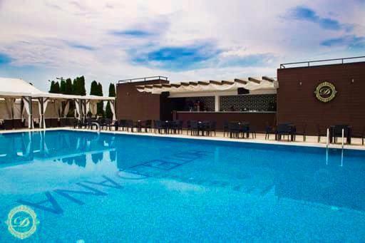 Hotel Dana Satu Mare Dış mekan fotoğraf
